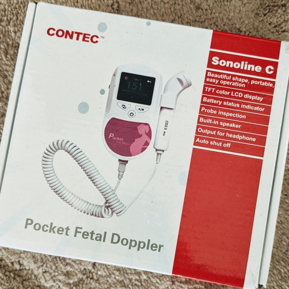 Sonoline Fetal Doppler